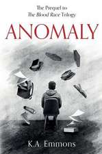 Anomaly