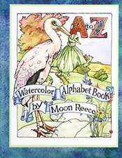 Watercolor Alphabet Book