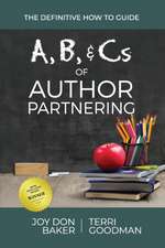 A, B, and Cs of Author Partnering