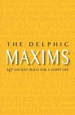 The Delphic Maxims