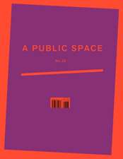 A Public Space No. 33