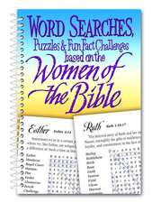 Word Search Based on the Women of the Bible