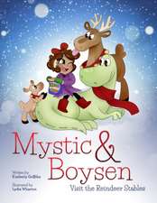 Mystic and Boysen Visit the Reindeer Stables