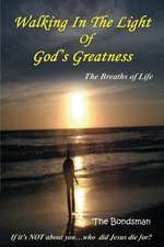 Walking in The Light of God's Greatness: The Breaths of Life