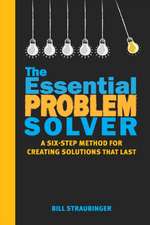 The Essential Problem Solver