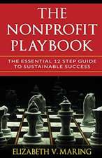 The Nonprofit Playbook