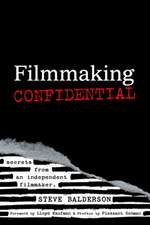 Filmmaking Confidential