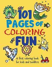 101 Pages of Coloring Fun