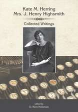 Kate Herring Highsmith