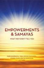 Empowerment & Samaya