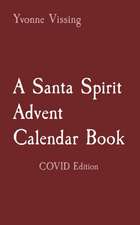 A Santa Spirit Advent Calendar Book