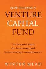 How To Raise A Venture Capital Fund