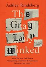 The Gray Lady Winked