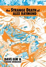 The Strange Death of Alex Raymond