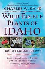 Wild Edible Plants of Idaho