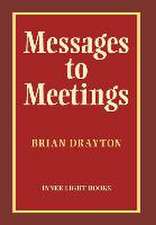 Messages to Meetings