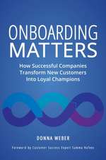 Onboarding Matters