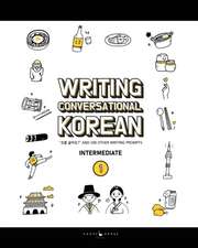 Writing Conversational Korean