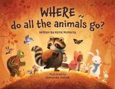 Where do all the animals go?