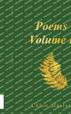 Poems Volume I