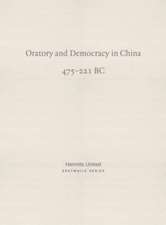 Oratory and Democracy in China