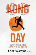 Kongday: Quantifying your life to success