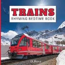 Trains Rhyming Bedtime Book