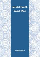 Mental Health Social Work