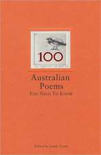 100 Australian Poems You Need To Know