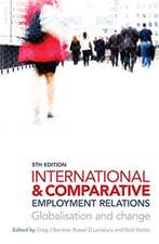 International and Comparative Employment Relations