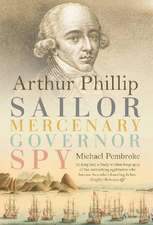 Pembroke, M: Arthur Phillip