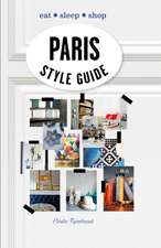 Rambaud, E: Paris Style Guide