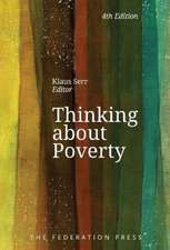 Thinking about Poverty