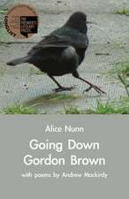 Going Down Gordon Brown