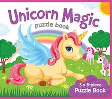 EVA Foam Puzzle Book Unicorn Magic