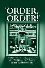 'Order, Order!'