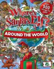 Where's Santa's Elf? Around the World