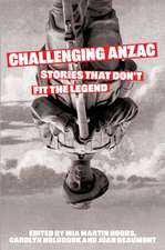 Challenging Anzac