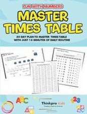 Fun with Numbers - Master Times Table