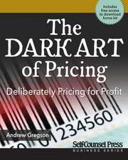 The Dark Art of Pricing