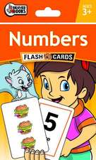 Numbers Flashcards: Shapes