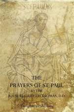 The Prayers of St. Paul