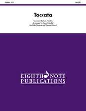 Toccata: For Solo Trumpet and Concert Band, Conductor Score