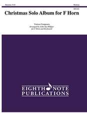 Christmas Solo Album for F Horn