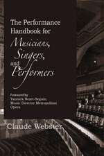 The Performance Handbook