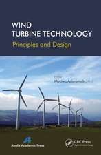 Wind Turbine Technology: Principles and Design