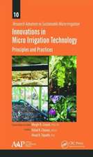 Innovations in Micro Irrigation Technology