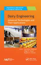 Dairy Engineering: Advanced Technologies and Their Applications