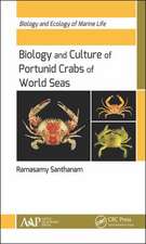 Biology and Culture of Portunid Crabs of World Seas