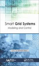 Smart Grid Systems: Modeling and Control